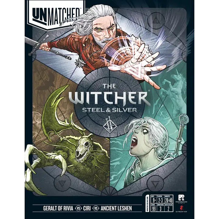 Unmatched: The Witcher – Steel and Silver - Master