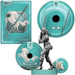 Unmatched: The Witcher – Steel and Silver - Master