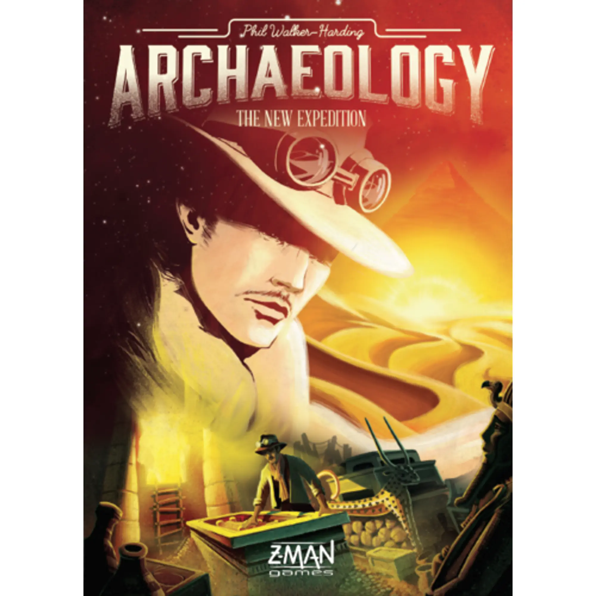 ARCHAEOLOGY: THE NEW EXPEDITION - Master