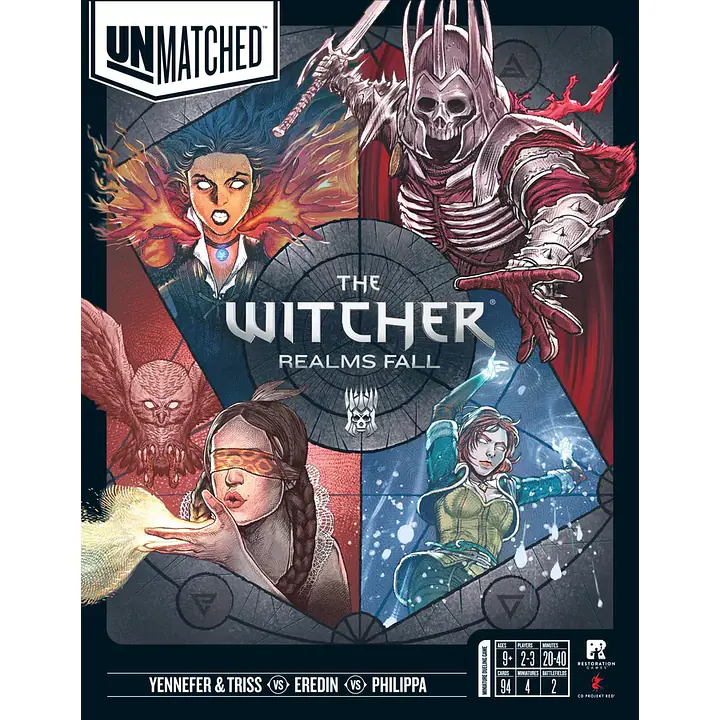 Unmatched: The Witcher – Realms Fall - Master