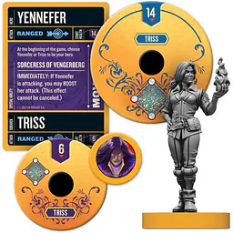 Unmatched: The Witcher – Realms Fall - Master