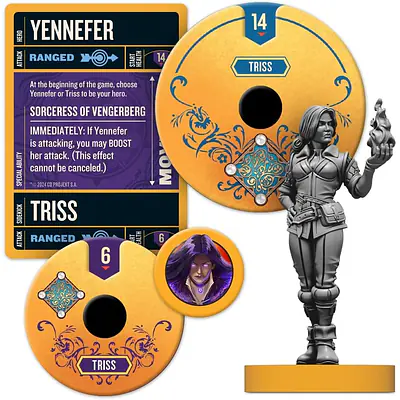 Unmatched: The Witcher – Realms Fall secondary image