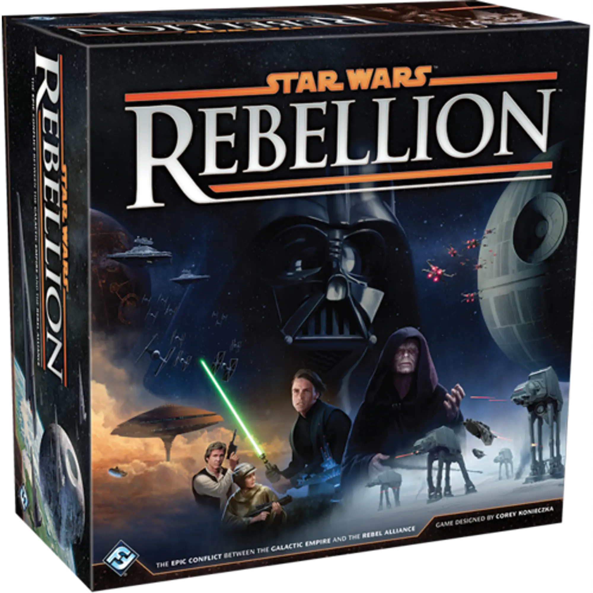 Star Wars: Rebellion - Master