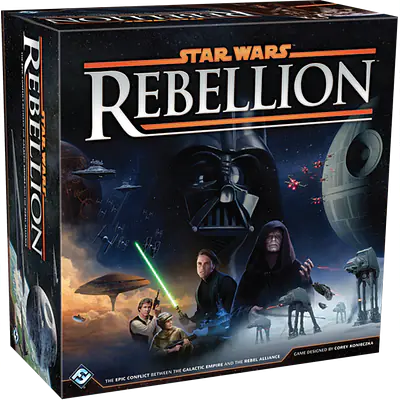 Star Wars: Rebellion primary image