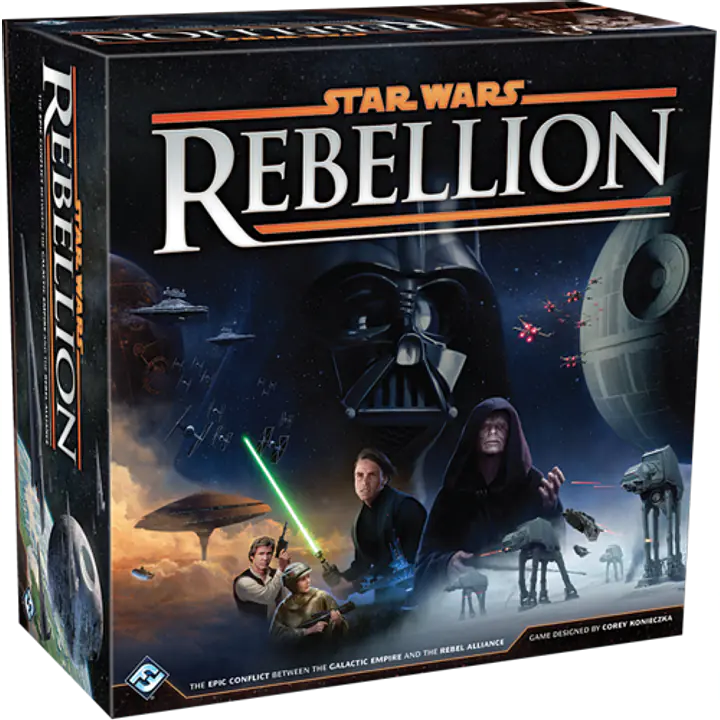 Star Wars: Rebellion - Master