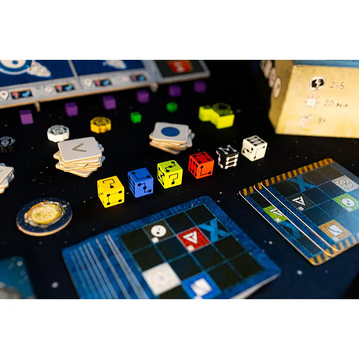 AI Space Puzzle - Master