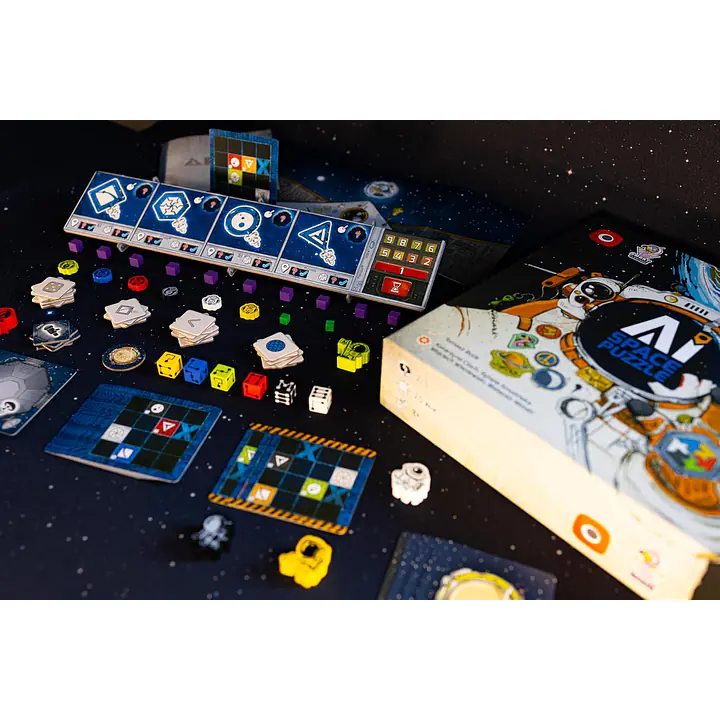 AI Space Puzzle - Master