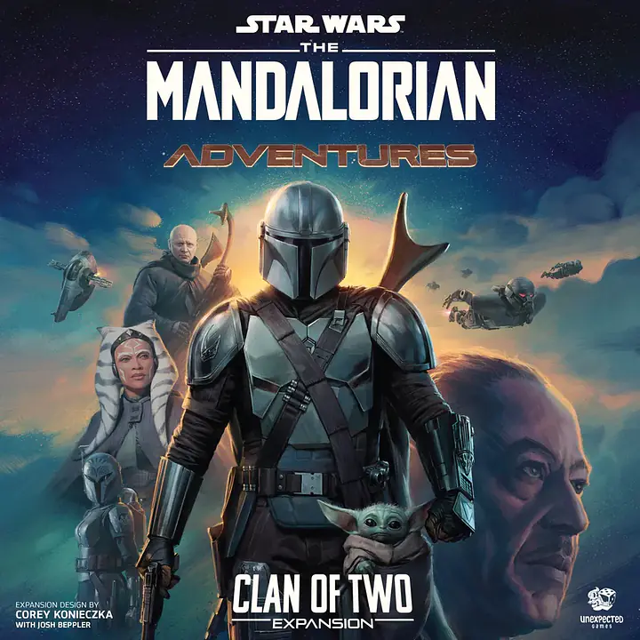 The Mandalorian: Adventures – Clan of Two Expansion - Master