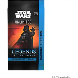 Star Wars: Unlimited - Legends of the Force – Carbonite Booster - Master