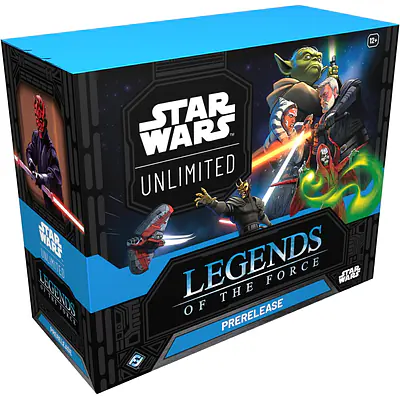 Star Wars: Unlimited - Legends of the Force – Prerelease Box primary image