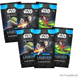 Star Wars: Unlimited - Legends of the Force – Prerelease Box - Master