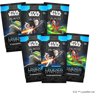 Star Wars: Unlimited - Legends of the Force – Prerelease Box secondary image