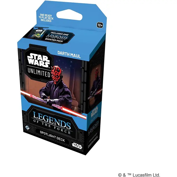 Star Wars: Unlimited - Legends of the Force – Spotlight Deck Darth Maul - Master