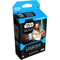 Star Wars: Unlimited - Legends of the Force – Spotlight Deck Qui-Gon Jinn - Master