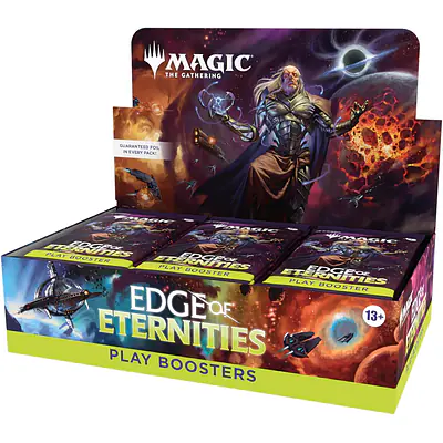 Magic the Gathering - Edge of Eternities - Play Booster Box primary image