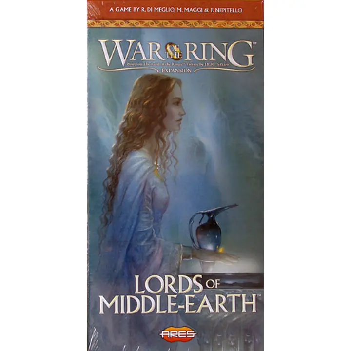 WAR OF THE RING: LORDS OF MIDDLE-EARTH - Master