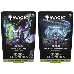 Magic the Gathering - Edge of Eternities - Commander Deck Bundle - Master