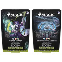Magic the Gathering - Edge of Eternities - Commander Deck Bundle - Master