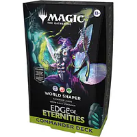 Magic the Gathering - Edge of Eternities - Commmander Deck - World Shaper - Master