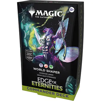 Magic the Gathering - Edge of Eternities - Commmander Deck - World Shaper  primary image