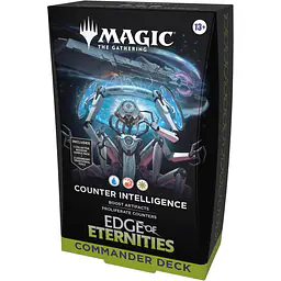 Magic the Gathering - Edge of Eternities - Commmander Deck - Counter Intelligence - Master