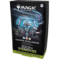 Magic the Gathering - Edge of Eternities - Commmander Deck - Counter Intelligence - Master