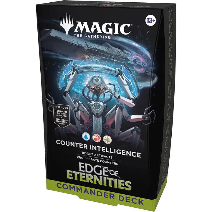 Magic the Gathering - Edge of Eternities - Commmander Deck - Counter Intelligence - Master