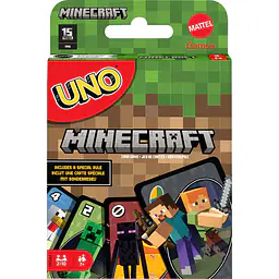 UNO: Minecraft - Master