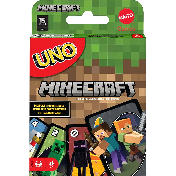 UNO: Minecraft - Master