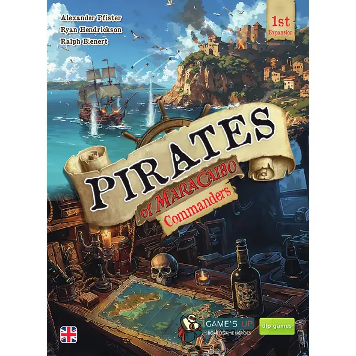Pirates of Maracaibo: Commanders - Master