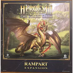 Heroes of Might and Magic III: The Board Game – Rampart Expansion - Master