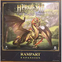 Heroes of Might and Magic III: The Board Game – Rampart Expansion - Master