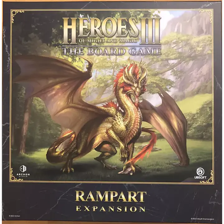 Heroes of Might and Magic III: The Board Game – Rampart Expansion - Master