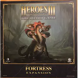 Heroes of Might and Magic III: The Board Game – Fortress Expansion - Master