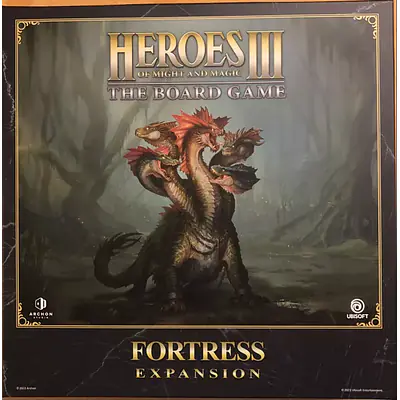 Heroes of Might and Magic III: The Board Game – Fortress Expansion primary image