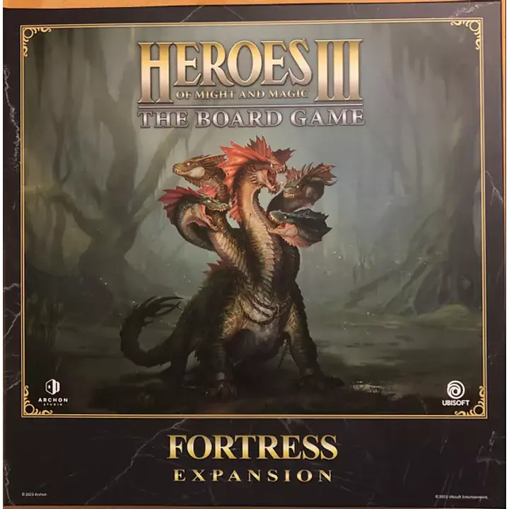 Heroes of Might and Magic III: The Board Game – Fortress Expansion - Master