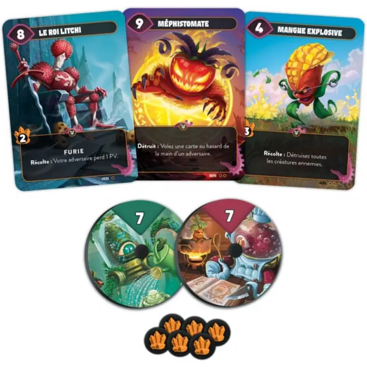 Mindbug: Battlefruit Kingdom - Master