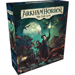 ARKHAM HORROR: THE CARD GAME - REVISED CORE SET - DAMAGED BOX - Master