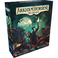 ARKHAM HORROR: THE CARD GAME - REVISED CORE SET - DAMAGED BOX - Master