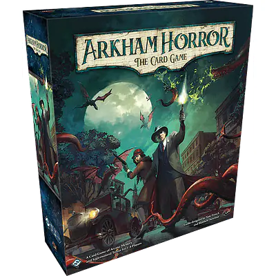 ARKHAM HORROR: THE CARD GAME - REVISED CORE SET - POŠKODOVANA ŠKATLA