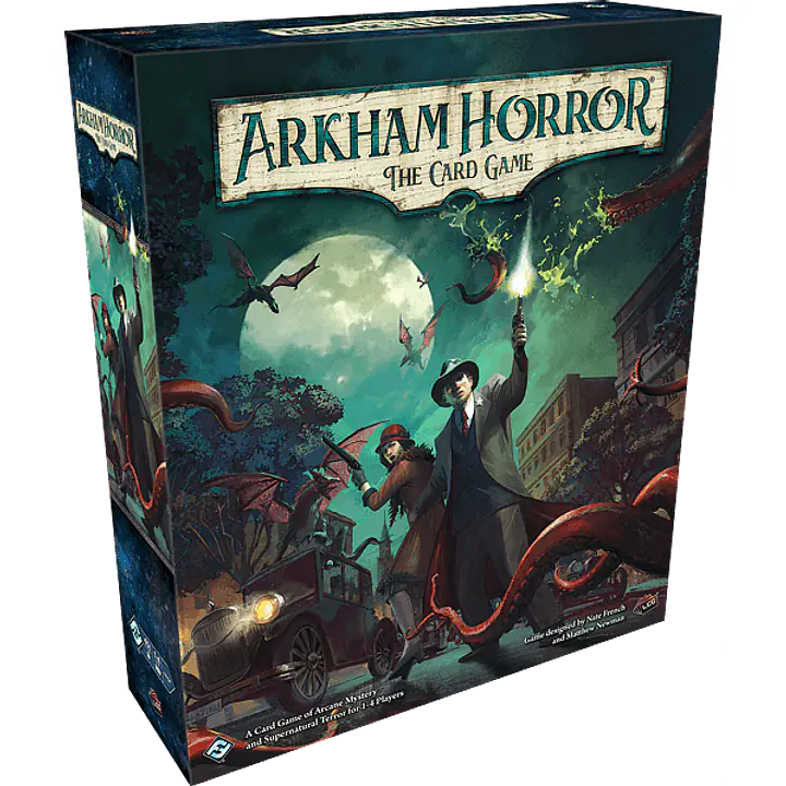 ARKHAM HORROR: THE CARD GAME - REVISED CORE SET - DAMAGED BOX - Master