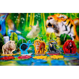 HUTAN: Life in the Rainforest - Master