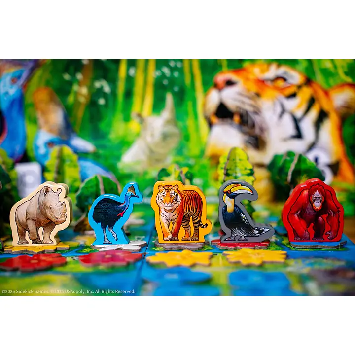 HUTAN: Life in the Rainforest - Master