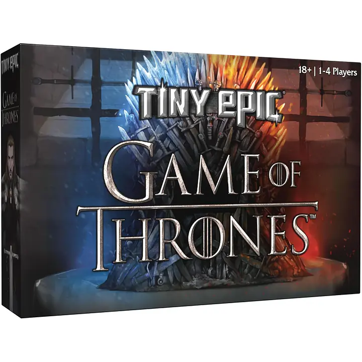 Tiny Epic Game of Thrones - Master