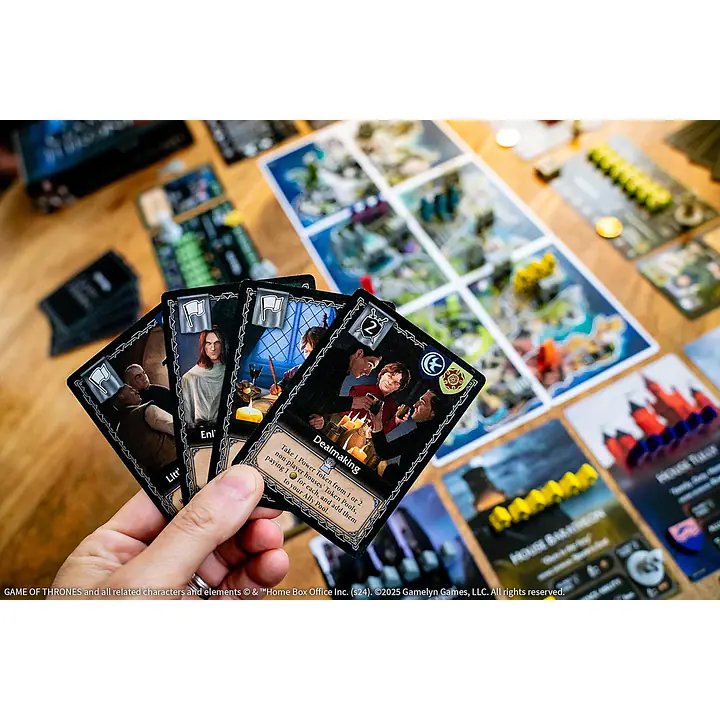 Tiny Epic Game of Thrones - Master