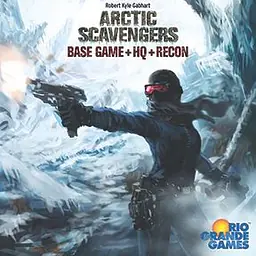 Arctic Scavengers: Base Game+HQ+Recon - Master