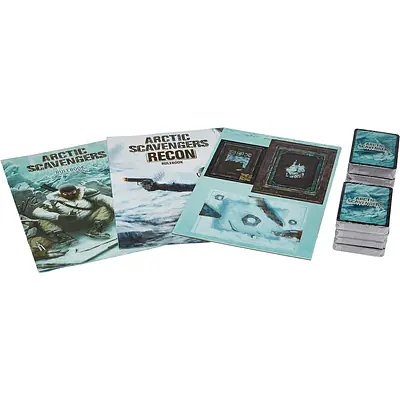 Arctic Scavengers: Base Game+HQ+Recon secondary image
