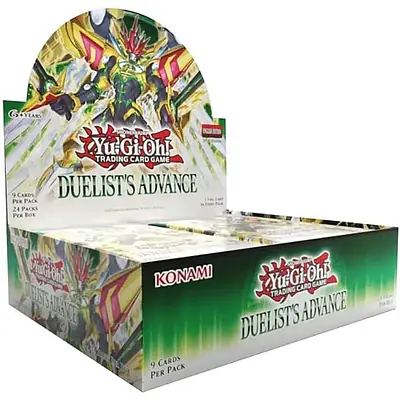 YGO - BATTLES OF LEGEND: DUELIST'S ADVANCE - BOOSTER DISPLAY - YU-GI-OH! primary image