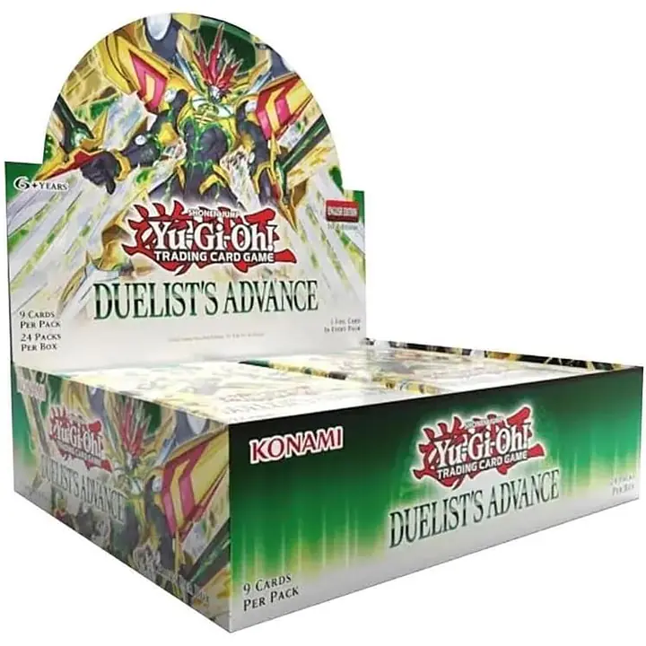 YGO - BATTLES OF LEGEND: DUELIST'S ADVANCE - BOOSTER DISPLAY - YU-GI-OH! - Master