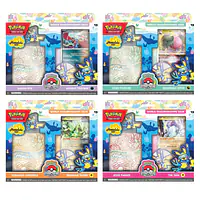 Pokemon - PKM - World Championship Deck 2024 Bundle of (Set of 4) - Master